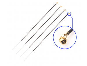 RadioMaster Replacement Antenna For R84 R86 R86C R88 Receiver - 4 Pcs RadioMaster Replacement Antenna For R84 R86 R86C R88 Receiver - 4 Pcs